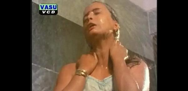  Hot Desi Girl Taking Bath In Shower (Very Hot Transparent Cloth)